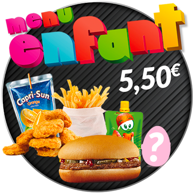 Menu enfant