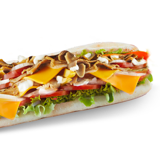 Sandwich kebab
