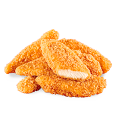 Poulet pané